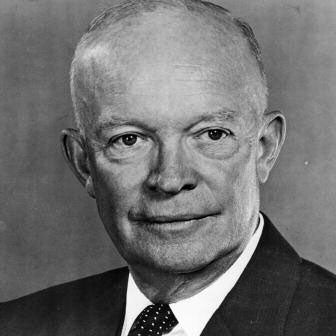 &lt;p&gt;Dwight D Eisenhower - 1953-1961&lt;/p&gt;&lt;p&gt;Born: 14 October, 1890.&lt;/p&gt;&lt;p&gt;Died: 28 March, 1969.&lt;/p&gt;&lt;p&gt;Party: Republican.&lt;/p&gt;&lt;p&gt;Religion: Presbyterian.&lt;/p&gt;&lt;p&gt;Age upon taking office: 62.&lt;/p&g