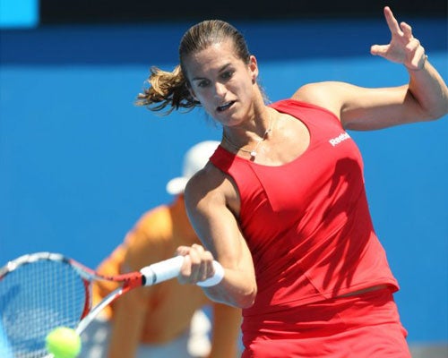 Mauresmo won both the Australian Open and Wimbledon during her esteemed career