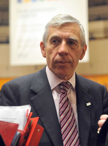 Mr Straw said: 'Freedom of expression and investigative journalism are fundamental protections to the democracy of this country'