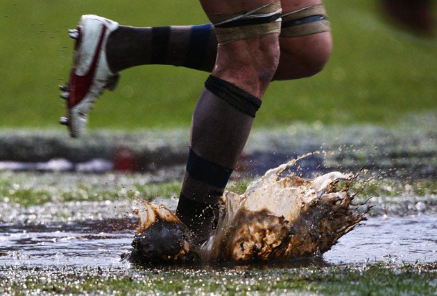 The Tough Mudder is an obstacle course run across either 5, 10 or 15km (stock image)