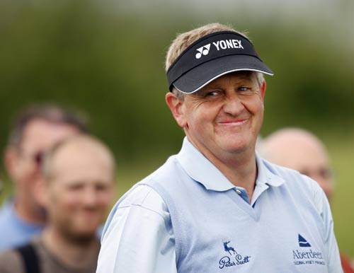 Colin Montgomerie will lead the European team at Celtic Manor