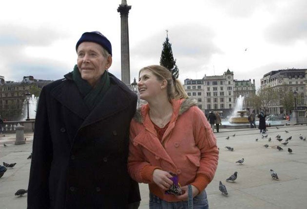 Peter O'Toole and Jodie Whittaker in 'Venus'