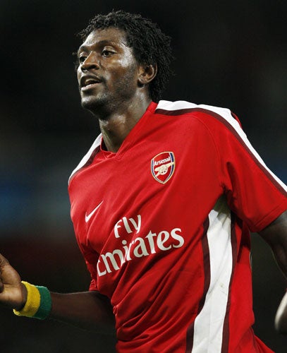 Emmanuel Adebayor is set to return from injury and play for Togo against Cameroon