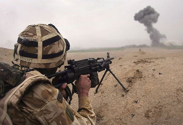 A report in the BMJ said that among troops serving 13 or more months in a war theatre, 5.2 percent suffered from post-traumatic stress disorder