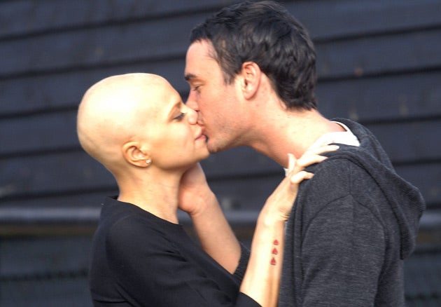 Jack Tweed with his late wife Jade Goody