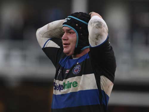 The Bath tight-head prop Matt Stevens tested positive for cocaine use last December