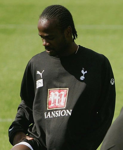 Chimbonda was a free agent