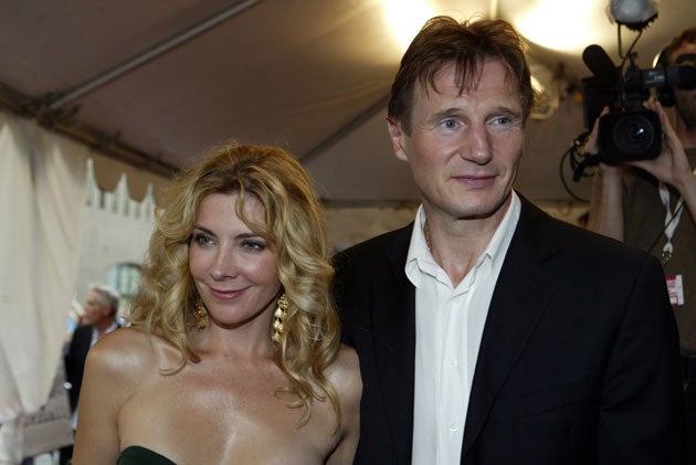 Natasha Richardson and Liam Neeson