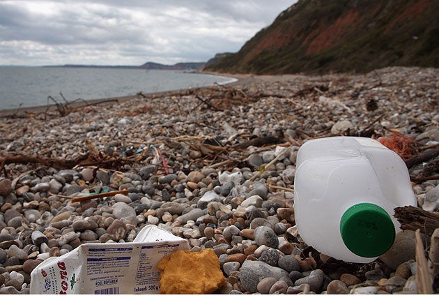 Local Government Minister Kris Hopkins said it was “up to everyone to clean up the litter scourge, including asking industry to play a part where appropriate”.