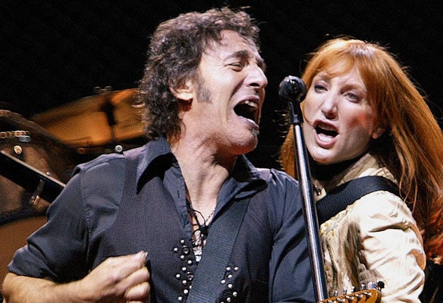 Patti Scialfa said it has been ‘a treat’ to return to the stage for select performances