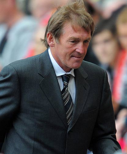 A grenade was found on Dalglish's garden wall