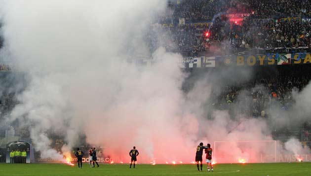 Inter currently share the San Siro with rivals AC Milan