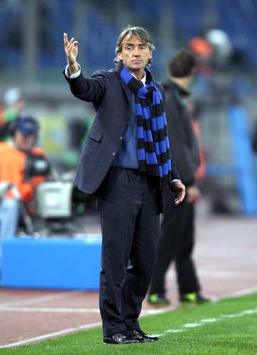 Mancini is the former manager of Inter Milan