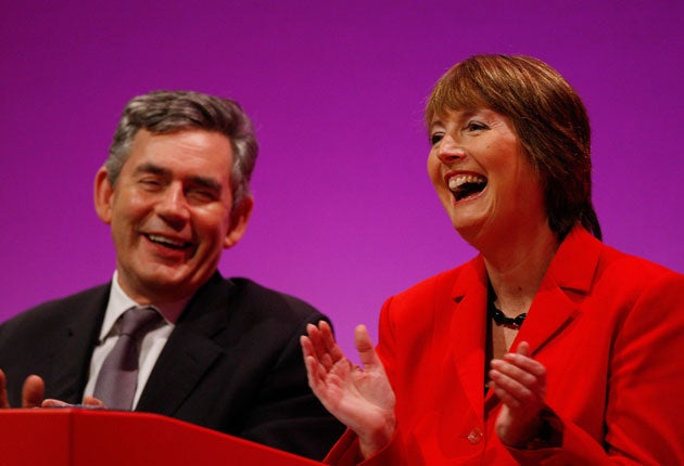 Harriet Harman said &quot;I think it's a thoroughly bad thing to have a men-only leadership&quot;