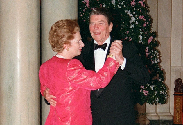 Greg Hands likened Truss and Sunak’s plans to those of Thatcher and Reagan (pictured)