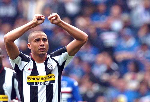 Trezeguet had been linked to AC Milan