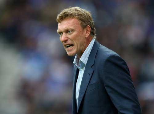 Moyes has been fending off interest in Joleon Lescott