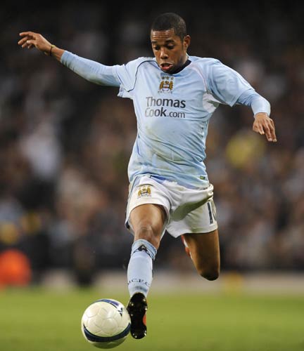 City have no intention of allowing Robinho to go to Barcelona, althoughthey say the Catalan club have unsettled their £160,000-a-week striker