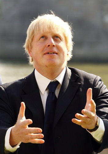 Mayor Boris Johnson announced auditof LDA accounts in March