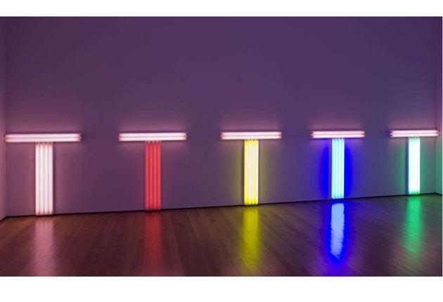 Light fantastic: An untitled work by Dan Flavin (1997)