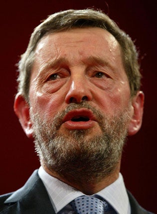 David Blunkett has backed calls for urgent IPP reform