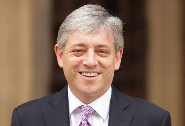 It was only a matter of time. John Bercow's election as Speaker provoked pantomime boos from many within his own, Conservative, party.