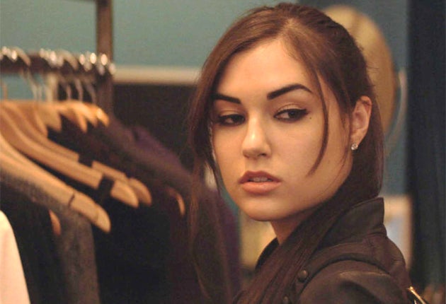 Sasha Grey stars as a smart, articulate call-girl in 'The Girlfriend Experience'