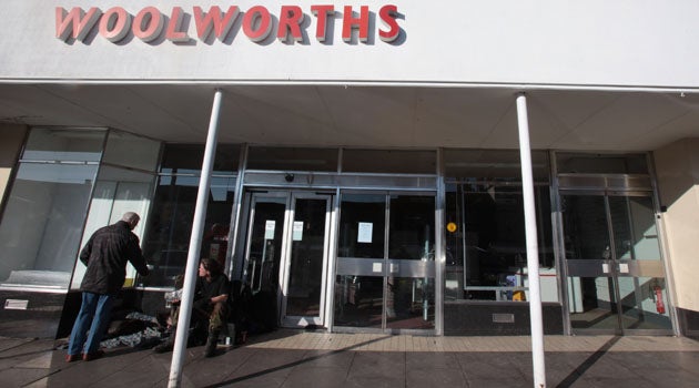 With online retail, expanding supermarkets and the credit crunch, what price an empty Woolworths?