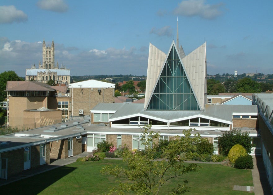 Canterbury Christ Church University