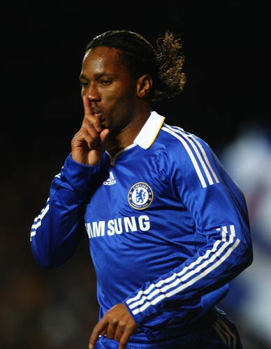 Drogba had at one stage appeared likely to leave Stamford Bridge