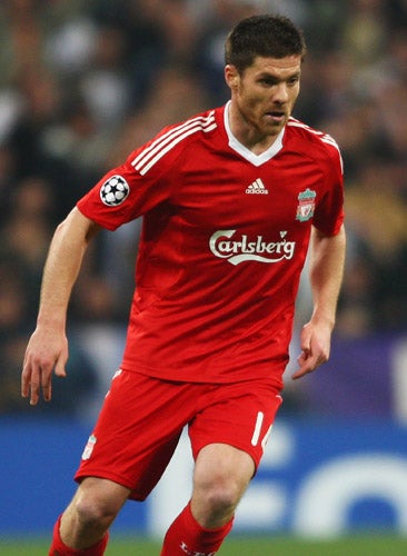 Xabi Alonso has asked for a transfer request