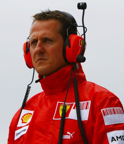 Schumacher was worked as a consultant for Ferrari since his retirement