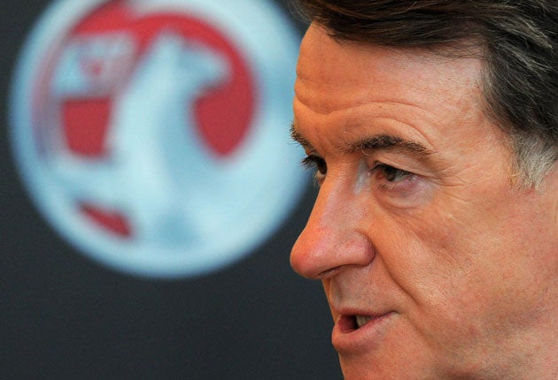 Lord Mandelson said an outline agreement today followed detailed and &quot;highly complex&quot; talks between the Government and the United States-owned carmaker