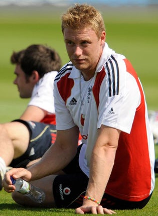 Flintoff will play his last Test later this week