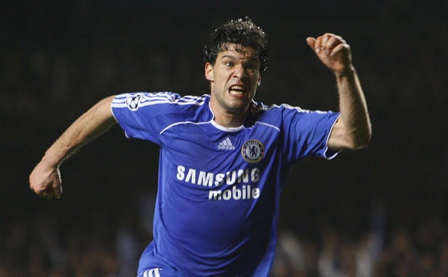 Ballack's Chelsea have had a 100 per cent start to the season