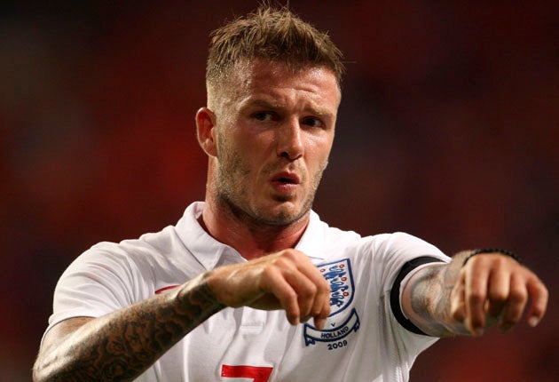 AC Milan are confident of luring Beckham back to the San Siro