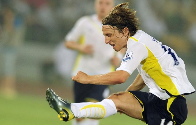 Modric is returning to fitness for Tottenham