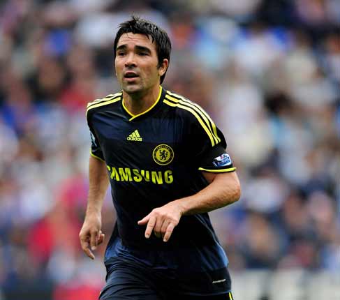 Deco during his Chelsea days