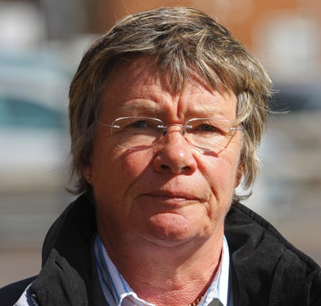 Dr Jane Barton was questioned by police over allegations at Gosport’s hospital