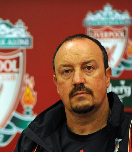 Benitez has included a number of youngsters in his Champions League squad