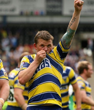 Warrington will be without the injured Lee Briers for the Challenge Cup game