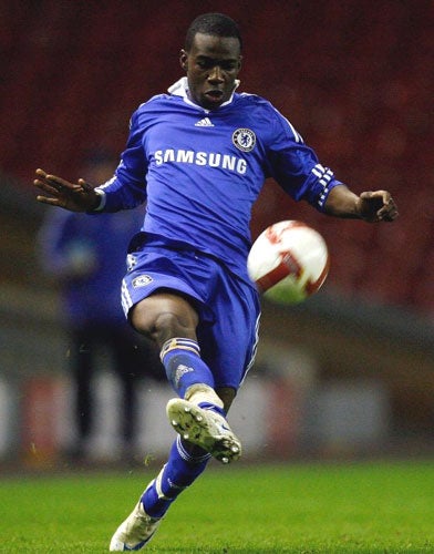 Gael Kakuta starred for Chelsea's academy after being plucked from Lens' centre de formation