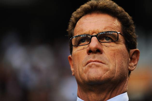 Capello has guided England to the World Cup finals without dropping a point