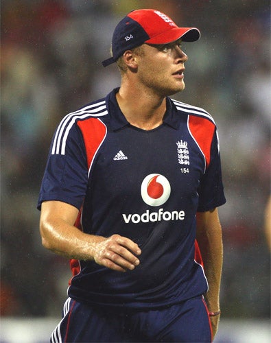 Flintoff turned down a new England contract