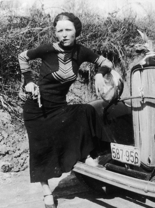 The real-life Bonnie Parker