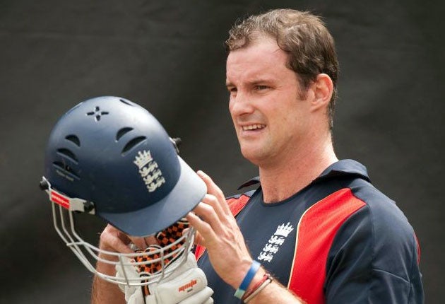 Strauss has endured a hectic year at the England helm