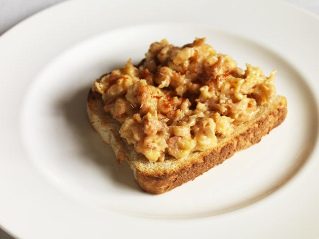 Serve the shrimps with hot buttered toast and lemon halves