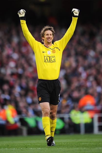 Louis van Gaal spoke disparigingly about van der Sar