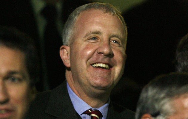 Lerner wants to extend Villa Park