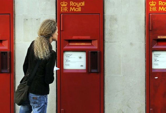 Royal Mail faces a strike this week by postal workers over job security and working conditions